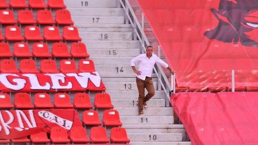 Lucas Pusineri no dirigirá al equipo contra River el sábado. 