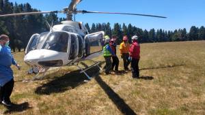 Lanín: aumentaron los rescates y lo atribuyen a impericias y condiciones del terreno