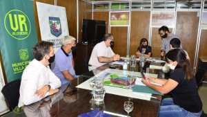 Regina formalizó la adhesión al programa Suelo Urbano y apunta a la barda norte