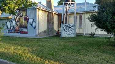 El hecho ocurrió esta madrugada. (foto Gentileza) 