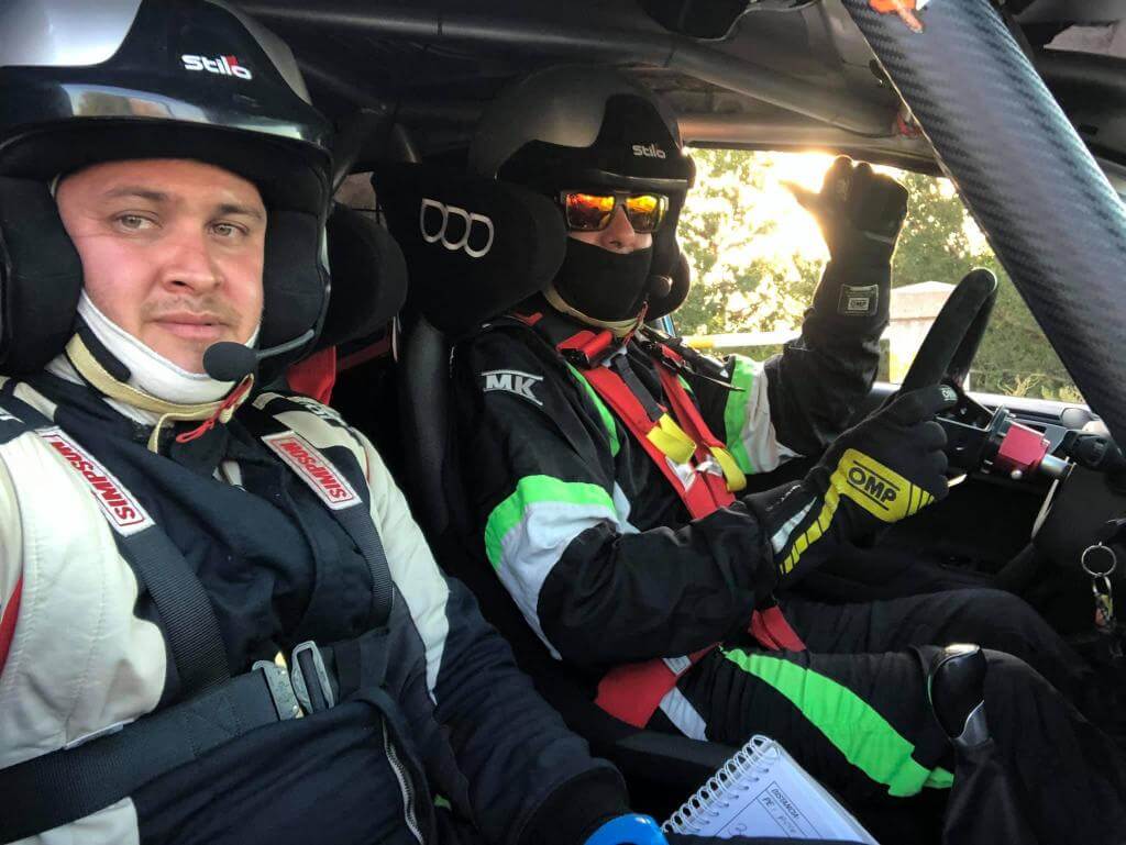 Los regionales se presentan en el Masters de rally en San Luis - Diario ...