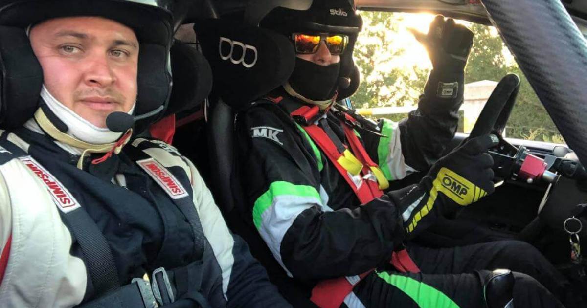 Rodrigo Marques Rally Los regionales se presentan en el Masters de rally en San Luis - Diario ...