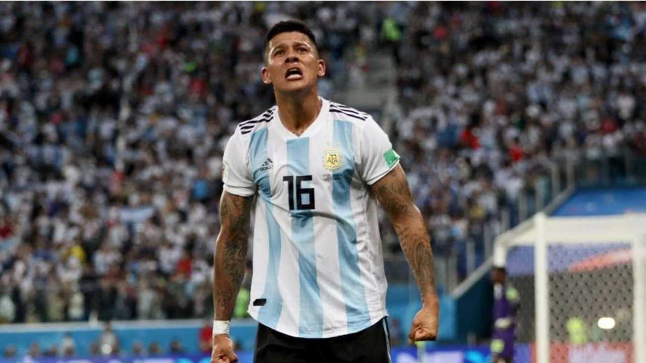 Marcos Rojo podría sumarse a Boca.