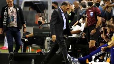 Muy floja la actuación de Boca en Vila Belmiro. 