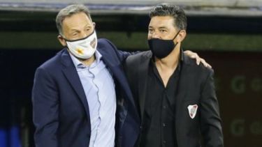 Miguel Ángel Russo y Marcelo Gallardo tienen ideas distintas. 