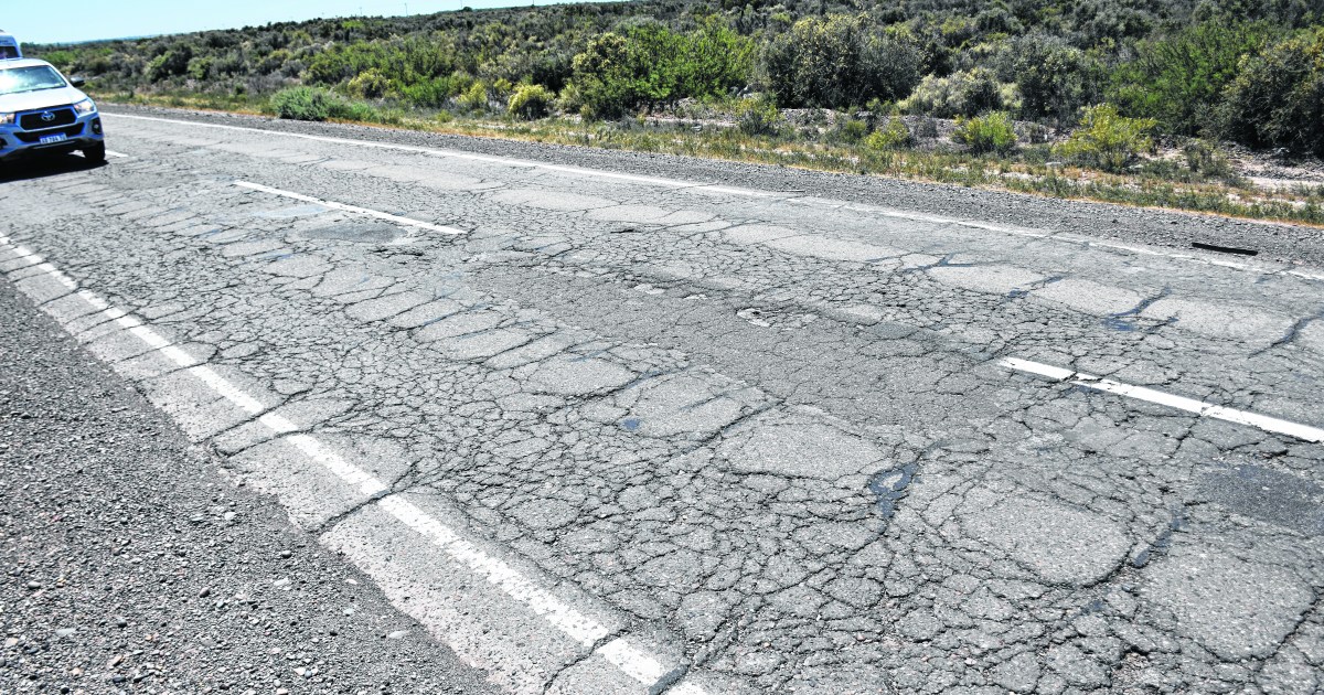 El plan de Vialidad Nacional para recuperar la Ruta 151 - Diario Río Negro