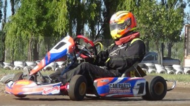 El karting es de los más convocantes en la zona. 