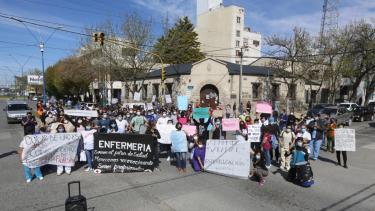 Los trabajadores se declararon en estado de alerta y movilización. (foto: archivo)