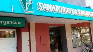La clínica fue denunciada ante la Justicia, ante el terrible descuido.-