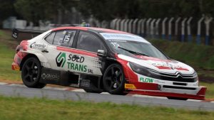 Cabrera quedó cuarto en el TC 2000 y se ilusiona con el Top 5