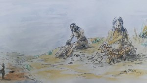 Quiénes eran y qué comían los pobladores de Patagonia Norte hace 6.000 años