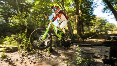 Hay ocho circuitos de mountain bike en Chapelco, con distintos niveles de dificultad. 