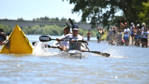 Regata del río Negro: Pinta y Lucero llegaron primeros a Choele Choel