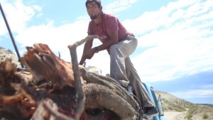 El pulpero de la F-100 de Las Grutas: más de 400 personas ya le depositaron para ayudarlo