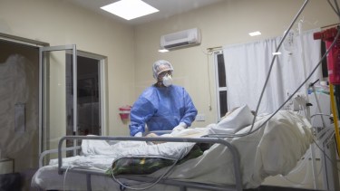 En la jornada de hoy hubo 363 pacientes curados. (Foto: Juan Thomes)