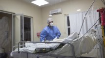 Imagen de Las terapias intensivas de Río Negro están ocupadas en un 79,89%