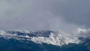 En fotos: nevó en San Martín de los Andes