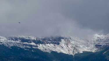 En fotos: nevó en San Martín de los Andes