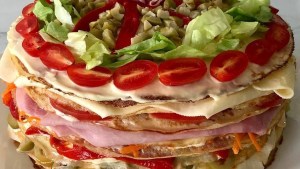 Nada más rico que una torre de panqueques