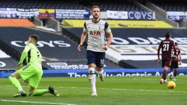 Tottenham no tuvo piedad del Leeds de Bielsa