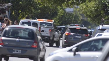 La franja en la que no se puede circular en Río Negro es entre las 2 y las 6 de domingo a jueves. 