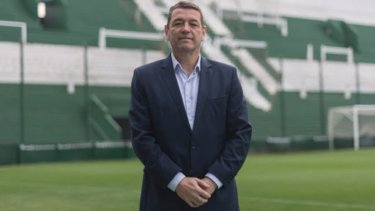 Tucker es el vice de Banfield y se manifestó muy enojado con Ameal, su par de Boca. 