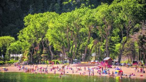 Buena temporada de verano para los destinos turísticos de Neuquén