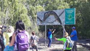 Comenzaron las visitas guiadas en el Parque Agreste de Neuquén