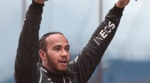 Imagen de Hamilton sigue sin renovar el contrato con Mercedes