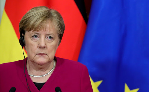 Merkel reclamó por un reparto equitativo de vacunas contra el coronavirus.