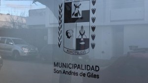 Vacunaron a concejalas y personas que no son de Salud en San Andrés de Giles