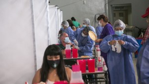 Más de 31.000 personas ya se anotaron para recibir la vacuna en Río Negro