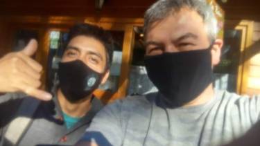 Un turista había perdido más de 25.000 pesos, un vecino de San Martín los encontró y se los devolvió. (Foto: facebook)