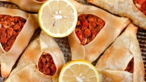 Empanadas árabe veggies