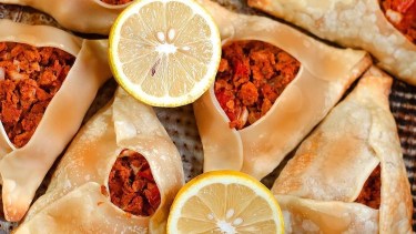 Empanadas árabe veggies