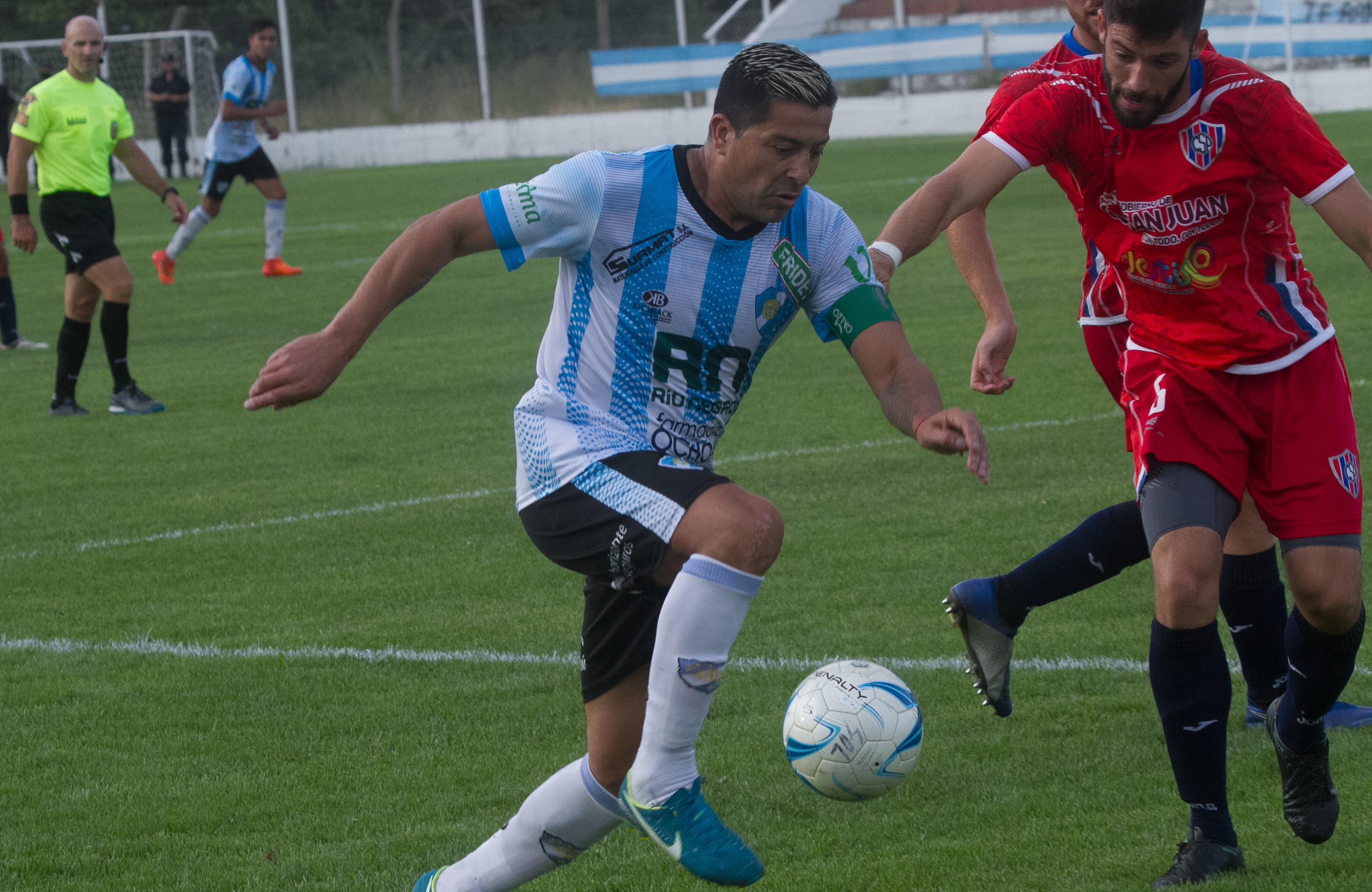 Diego Galván anotó en el duelo frente a al equipo puntano. Foto Archivo: Pablo Leguizamon