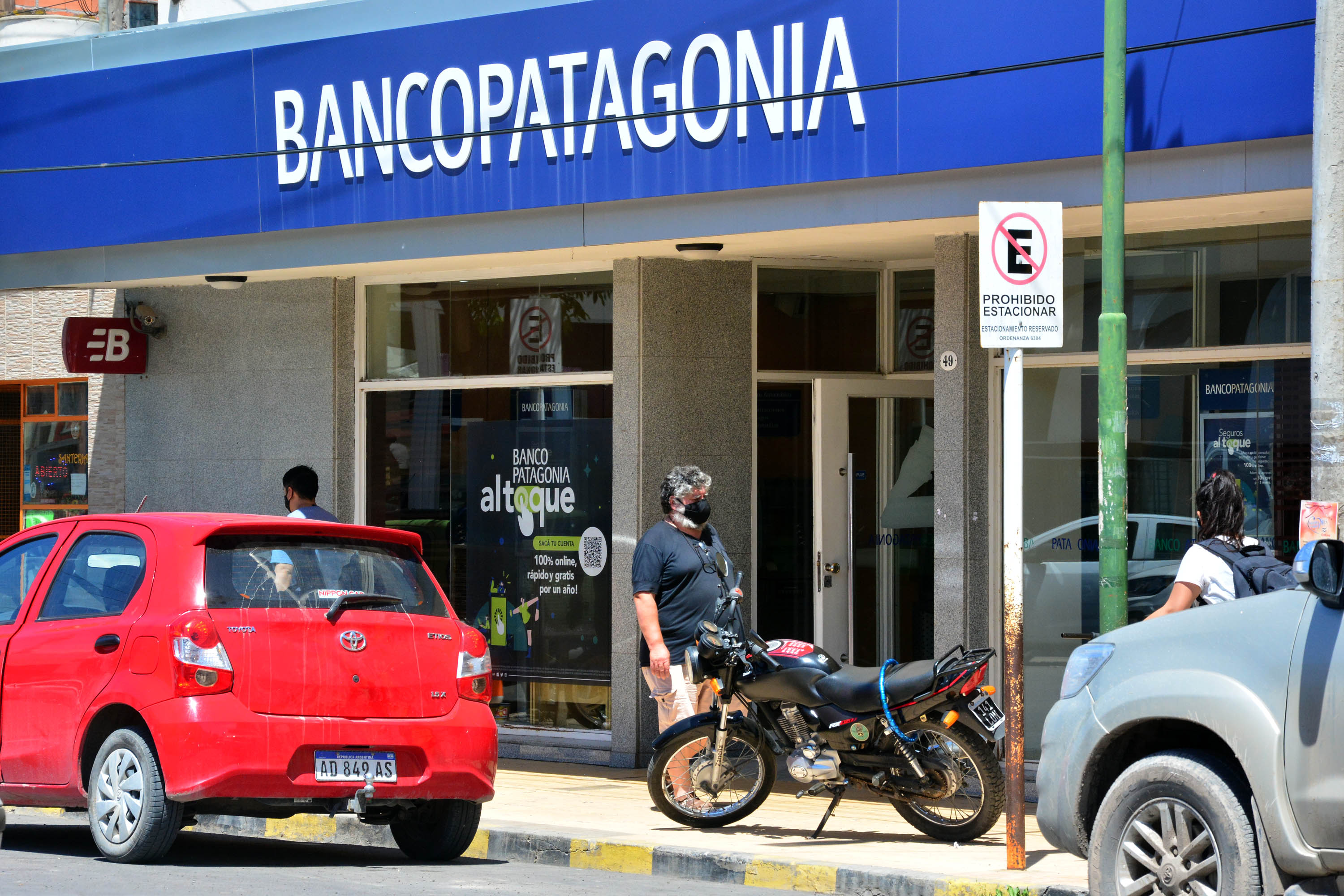 Una clienta del banco presentó una demanda civil luego de que le acreditaran los fondos robados. Foto: archivo (Marcelo Ochoa).