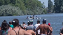 Imagen de Así será la llegada en la última etapa de la Regata del río Negro