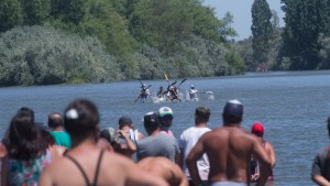 Regata del Río Negro: la llegada a San Javier en imágenes