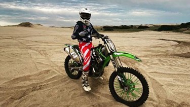 Matías Mares, la víctima fatal. Se accidentó el domingo y falleció hoy a la mañana