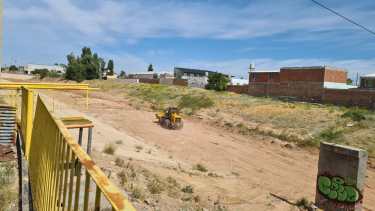 Tiene una extensión de tres kilómetros.