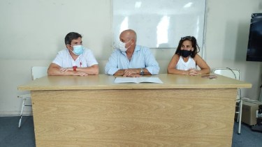 Pacayút es médico y cuenta con una gran trayectoria en el hospital.