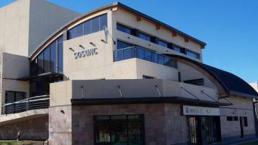 La sede de Sosunc en Neuquén. Foto: Facebook sosunc.unco