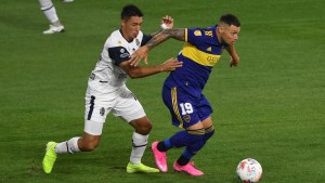 Boca empató con Gimnasia en su debut en la Copa de la Liga