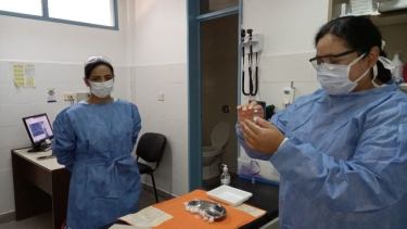 La semana pasada se terminó con la vacunación a los mayores de 80 años en toda la provincia (Neuquén informa)