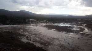 Un temporal en Chos Malal produjo un impactante aluvión