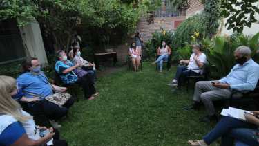 Luego de la reunión con el Gobierno, ATEN hará asambleas virtuales. Foto: Facebook prensa.aten