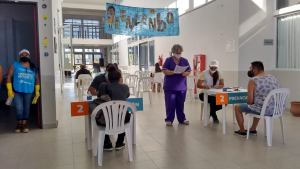 Sigue en marcha la vacunación contra el coronavirus en Patagones