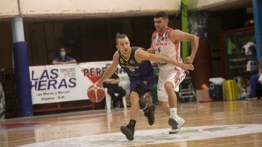Santiago Ludueña fue el goleador del equipo de Juan Kaas. Foto: Pablo Leguizamón 