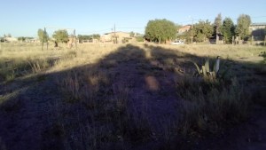 Un niño tuvo un corte en su brazo, por un juego roto en plaza abandonada de Centenario
